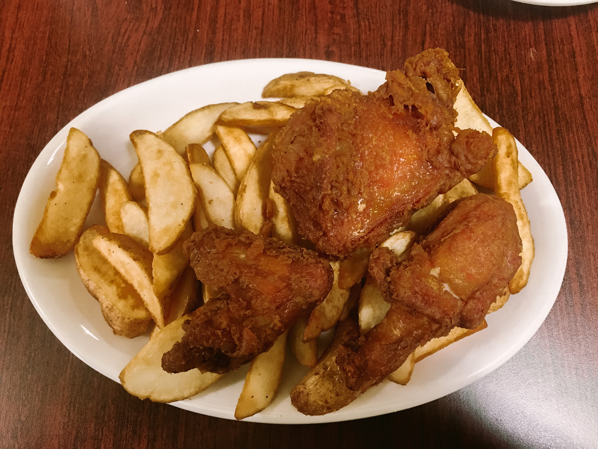 The Best Fried Chicken Ever: Wille Mae's (New Orleans) | meganywhere