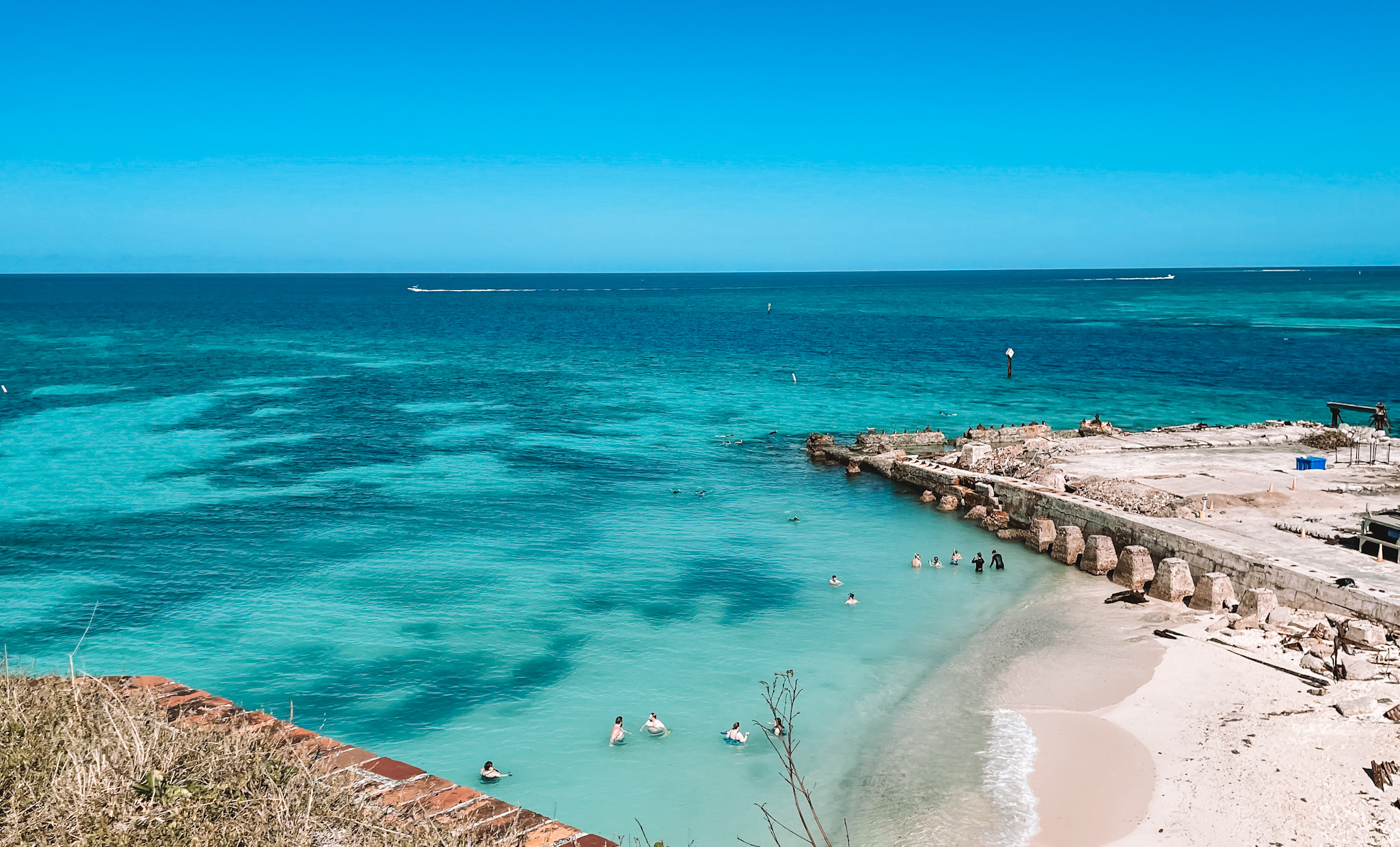 Getting to Dry Tortugas National Park: Seaplane vs Ferry